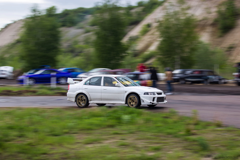 Фото в бортжурнале Mitsubishi Lancer Evolution VI