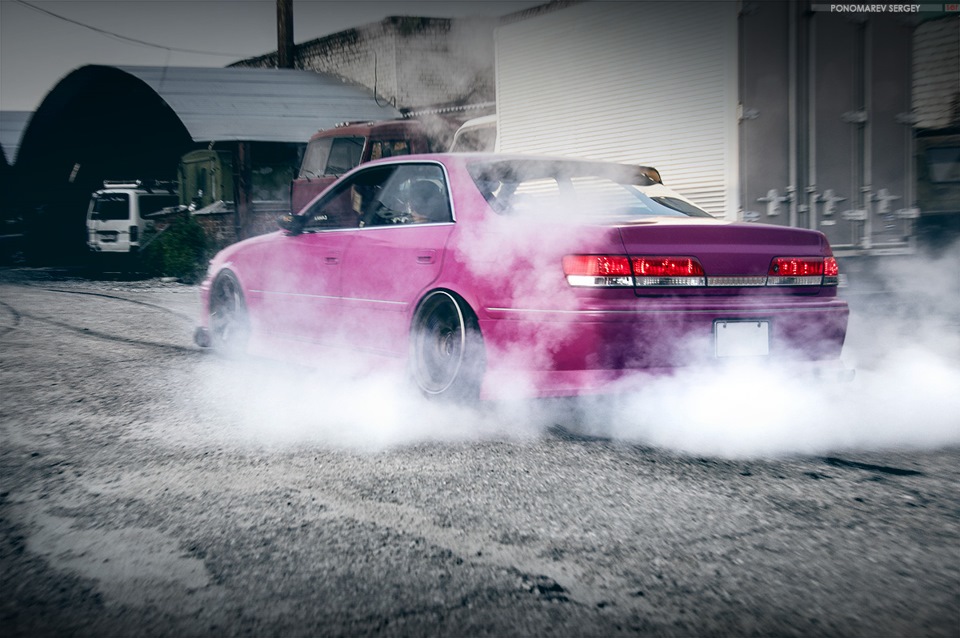 toyota mark 2 drift