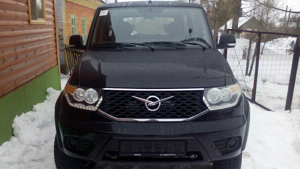 УАЗ Patriot МеДвЕдЬ 2017