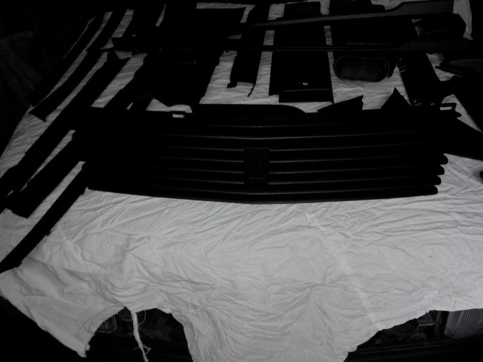 №11 Пластик:) — Москвич 2141, 1,5 л, 1992 года | запчасти | DRIVE2