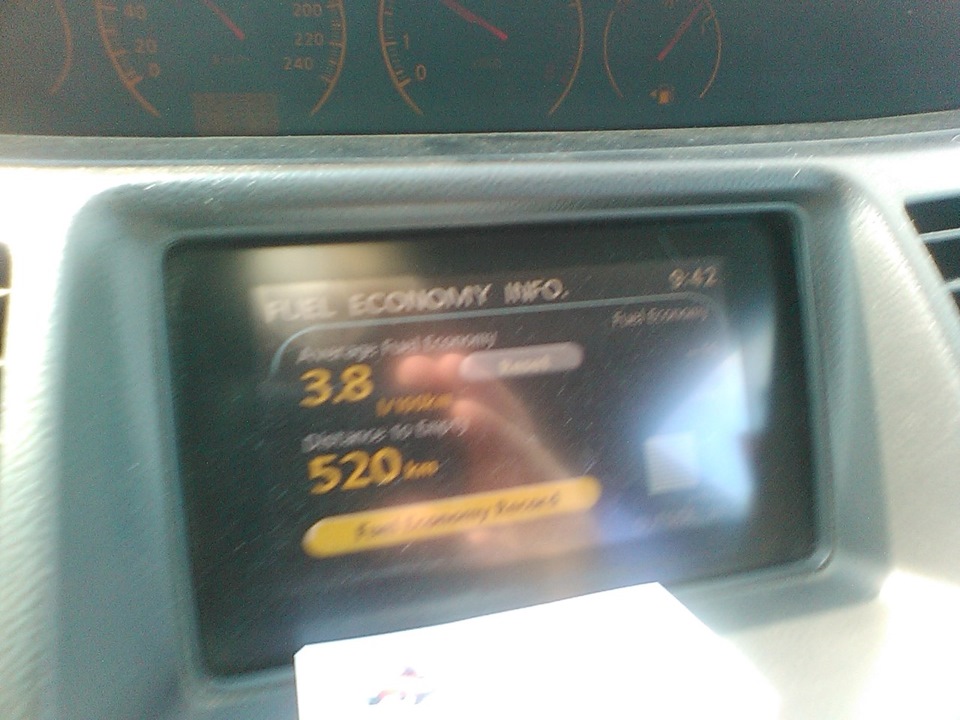 расход топлива! — Nissan Primera (P12), 1,6 л, 2007 года | наблюдение ...