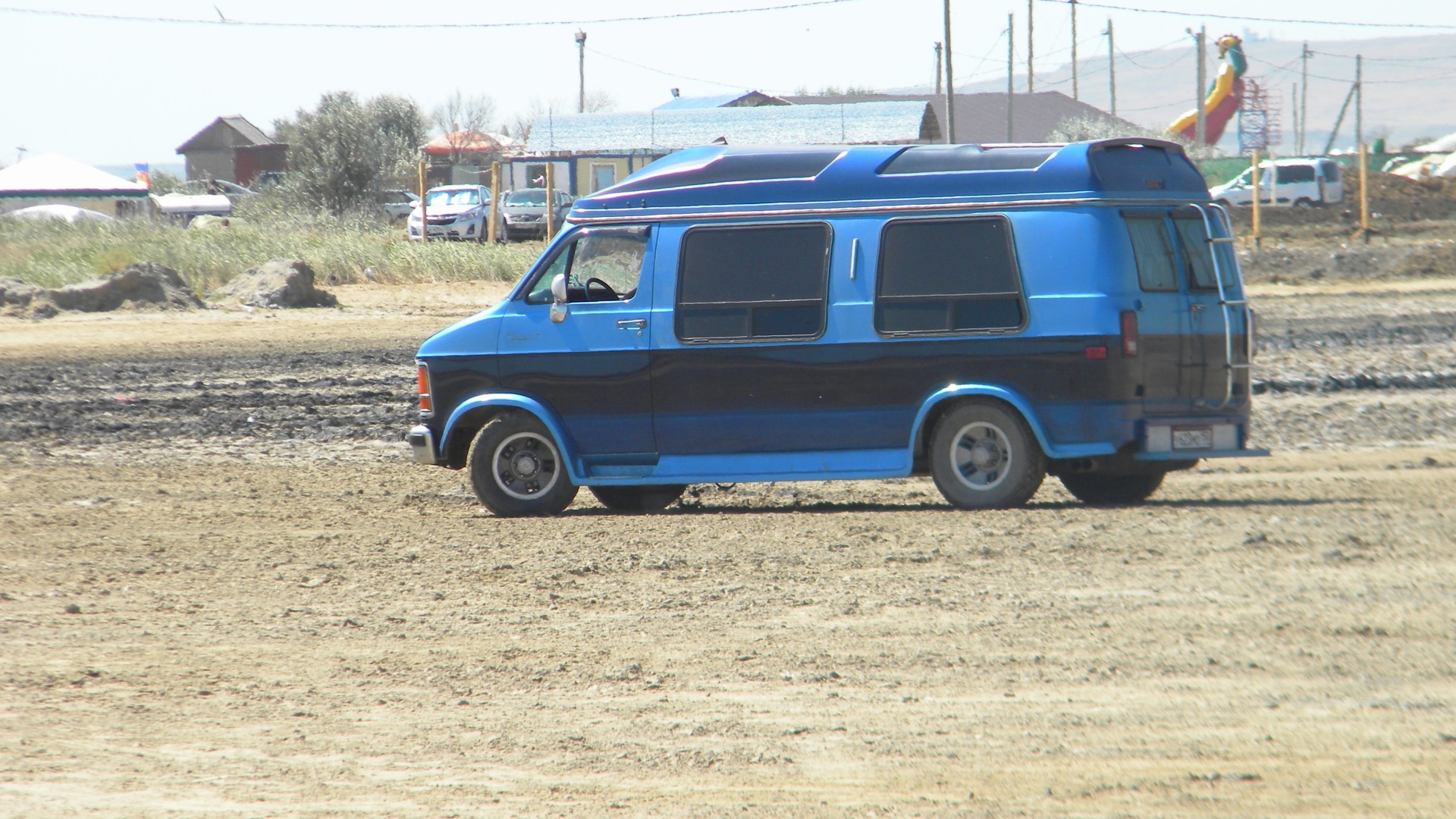 Dodge Ram 5.2 бензиновый 1981 | дом на колесах на DRIVE2