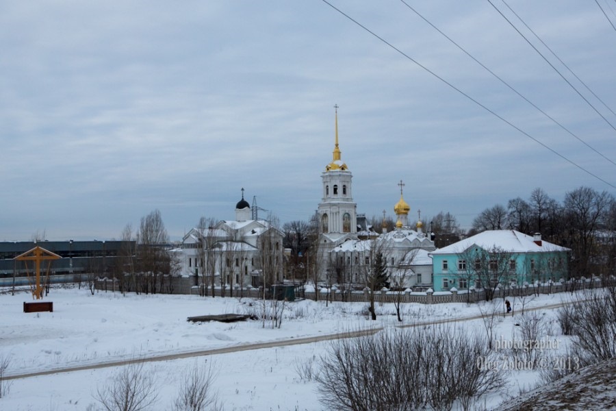 Карповская церковь нижний новгород карта