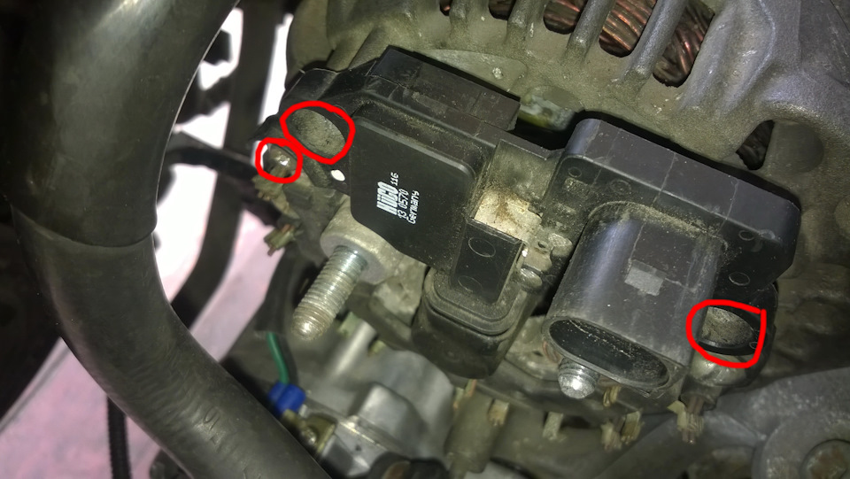 Фото в бортжурнале Volkswagen Bora