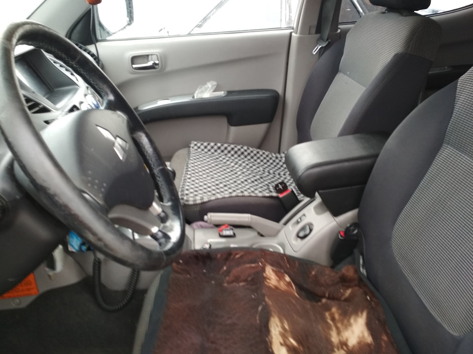 Фото в бортжурнале Mitsubishi L200 (4G)