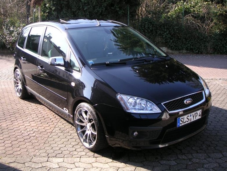 Форд с макс тюнинг фото Какие диски выбрать - Ford C-Max I, 1,8 л, 2004 года колёсные диски DRIVE2