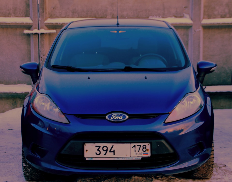 Angel Eyes Ford Fiesta mk6