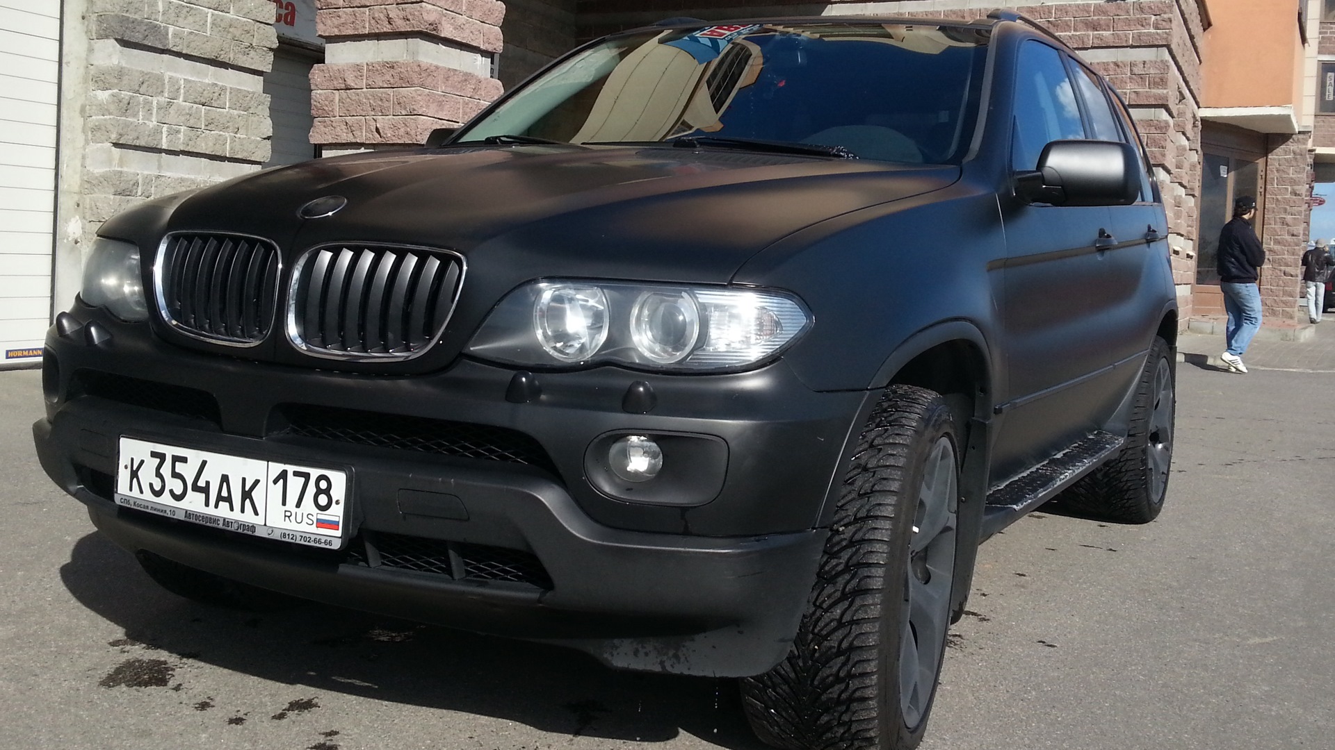 BMW X5 (E53) 4.4 бензиновый 2006 | 4.4i 2006 на DRIVE2