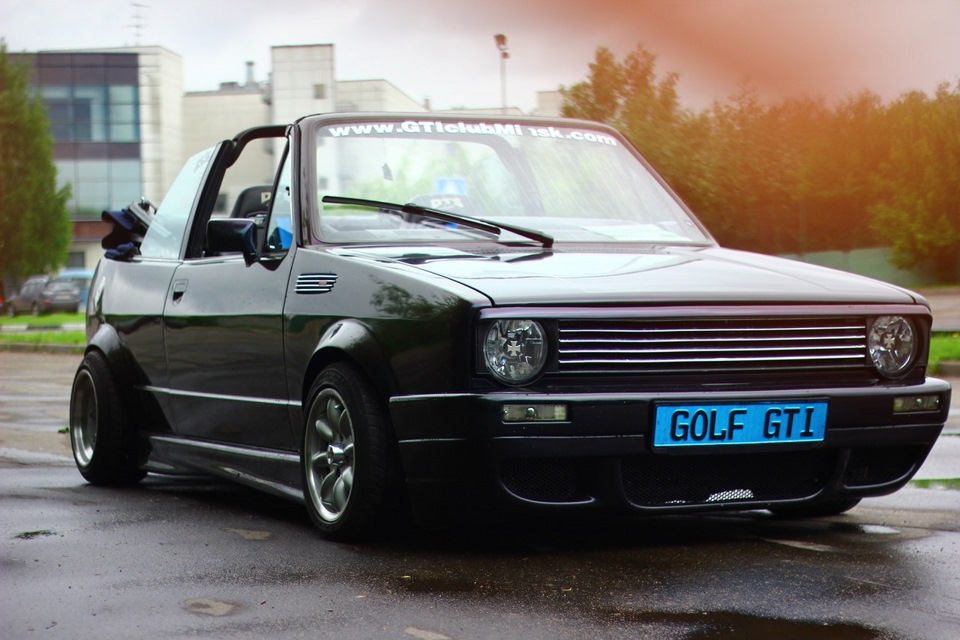 Volkswagen Golf 2 кабриолет