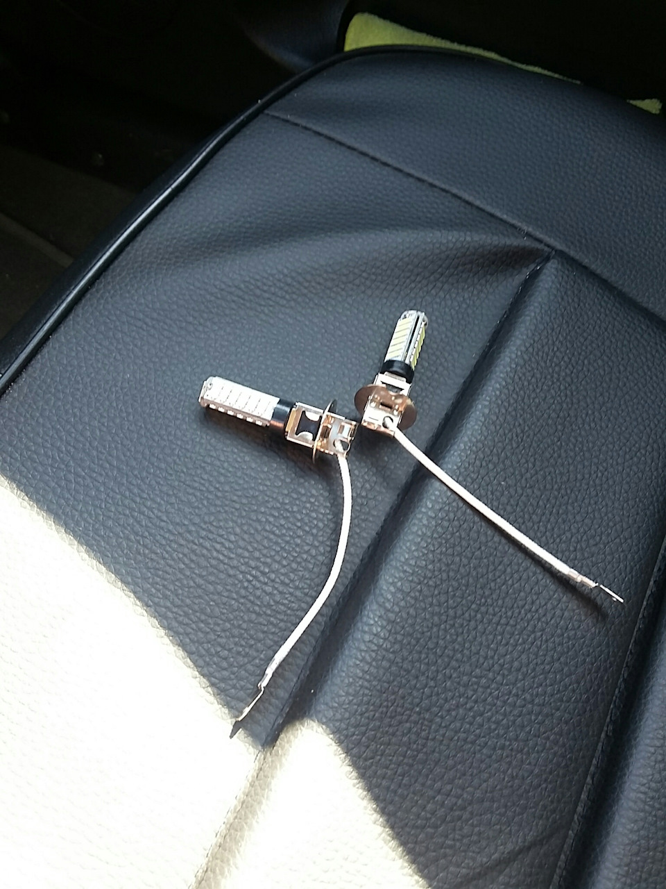 Диоды в противотуманки — Geely CK, 1,5 л, 2012 года | стайлинг | DRIVE2