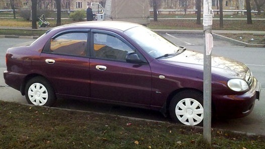 Поездка в Кунцево — Chevrolet Lanos, 1,5 л, 2006 года | запчасти | DRIVE2