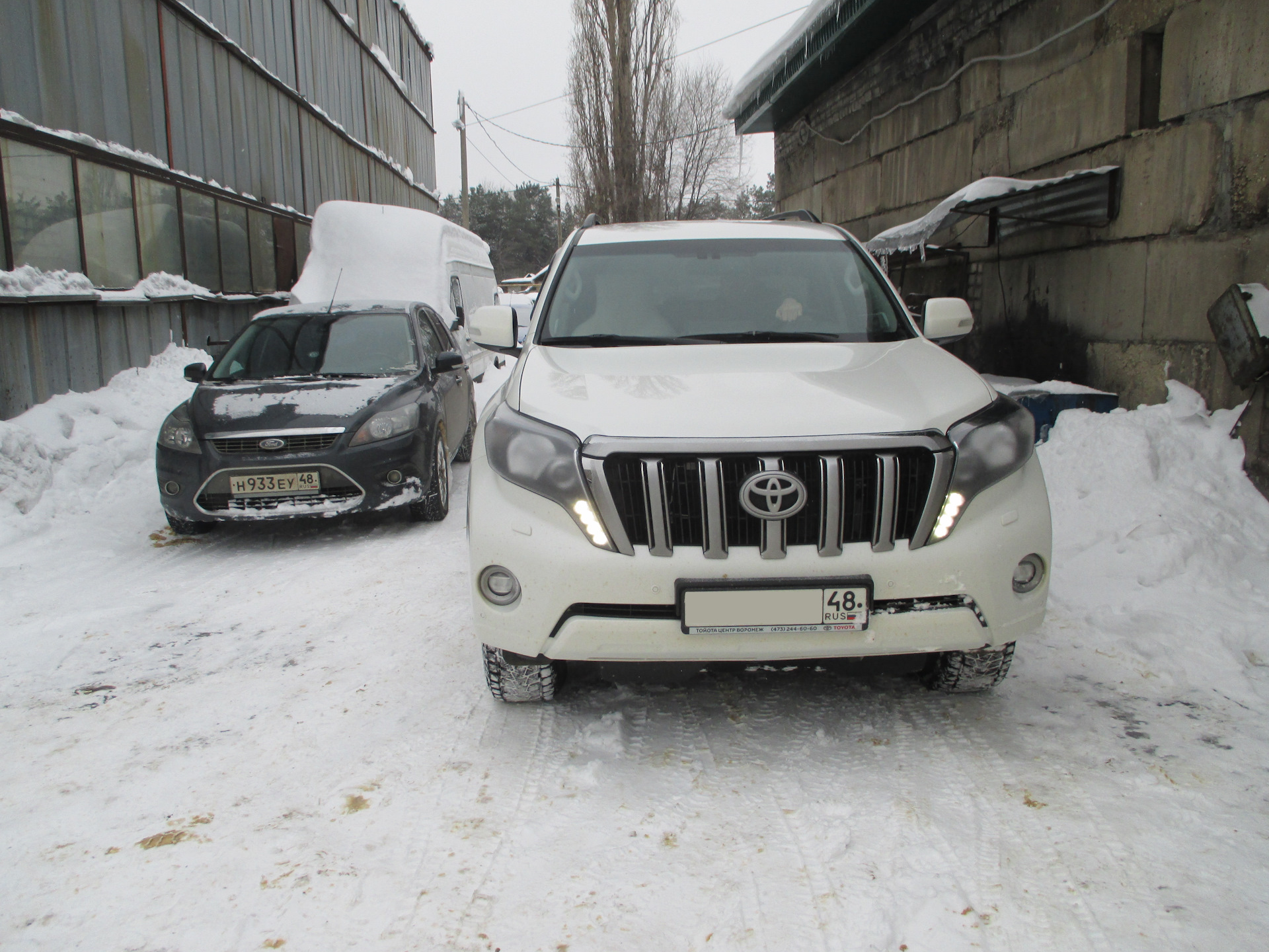 Обновление Toyota Land Cruiser Prado 150 Обновление Toyota Land Cruiser Prado 150