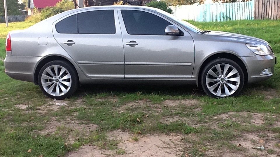 Диски Zenith R17 Skoda Octavia A5 Купить