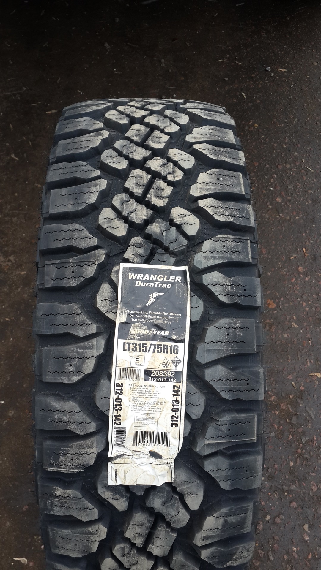 Купить Шины Goodyear Wrangler Duratrac