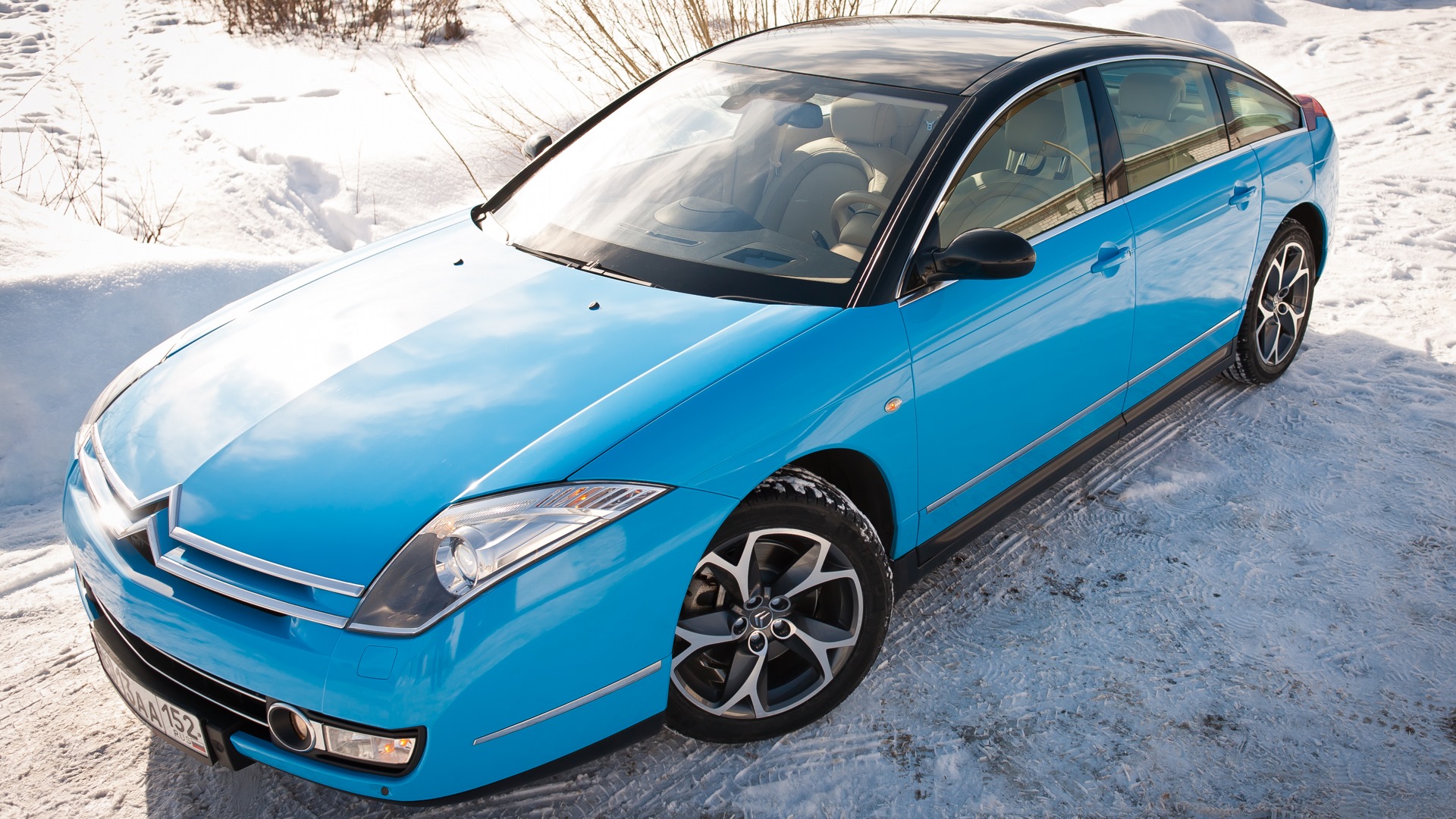 Citroen C6 2.7 дизельный 2006 | Король Франции на DRIVE2