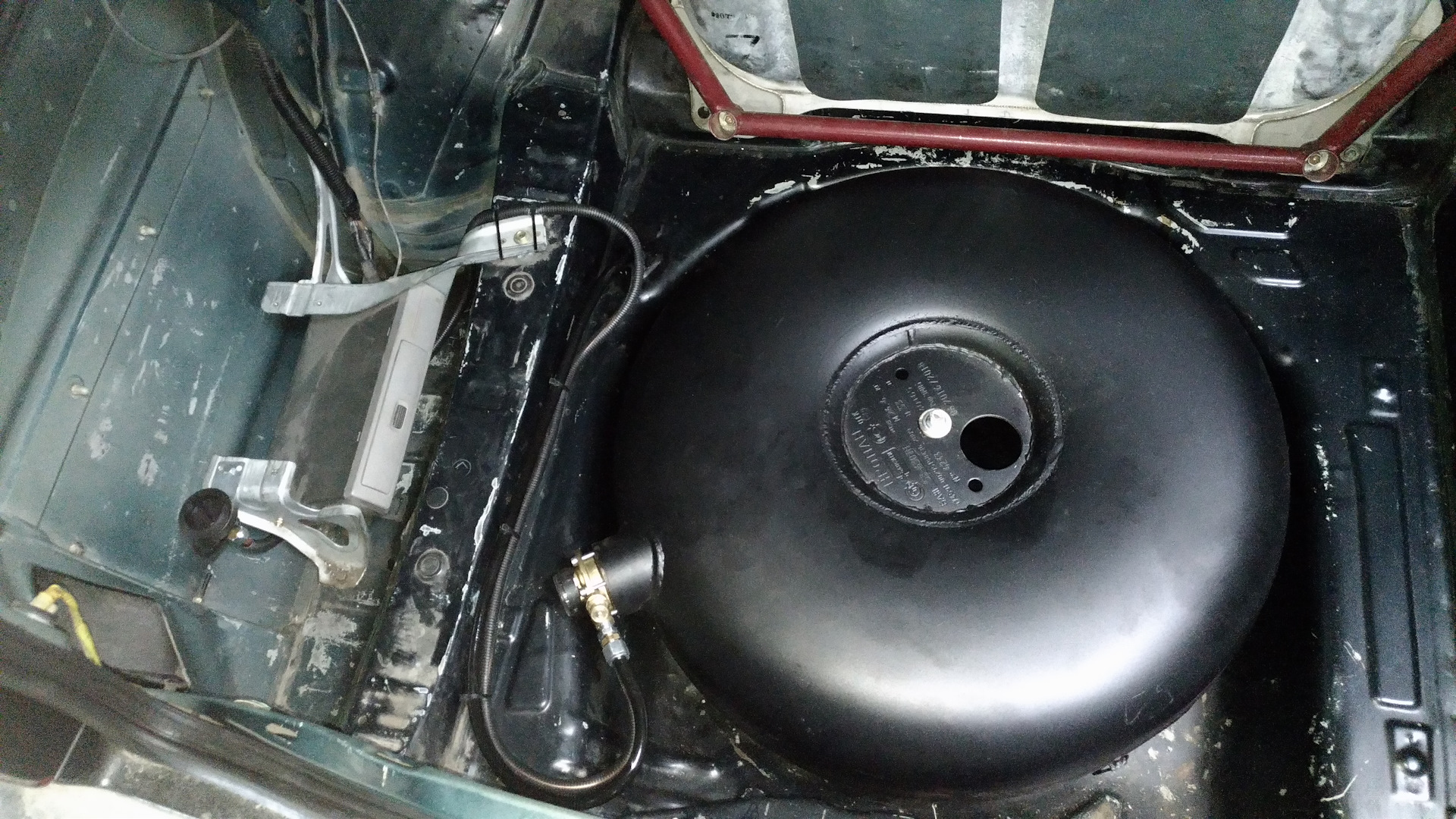 ГБО 4 поколения Digitronic — Toyota Mark II (100), 2,5 л, 1999 года ...