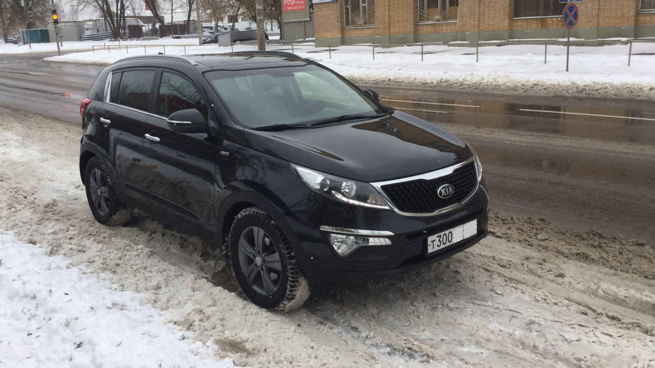 KIA Sportage (3G) 2.0 бензиновый 2015 | Танк Т300 на DRIVE2