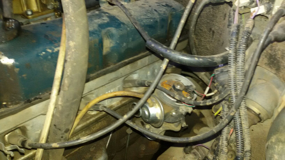 Подводное зажигание. Конечный вариант. Уже обкатанный — УАЗ 31519, 2,9 ...