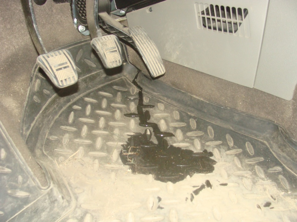 (84) ПОПАдос! Потекла Печка! 😢😭😢 — Lada Калина хэтчбек, 1,6 л, 2011 ...