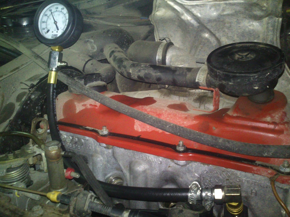 Измерение компрессии или что делать в свободное время! — Volkswagen ...