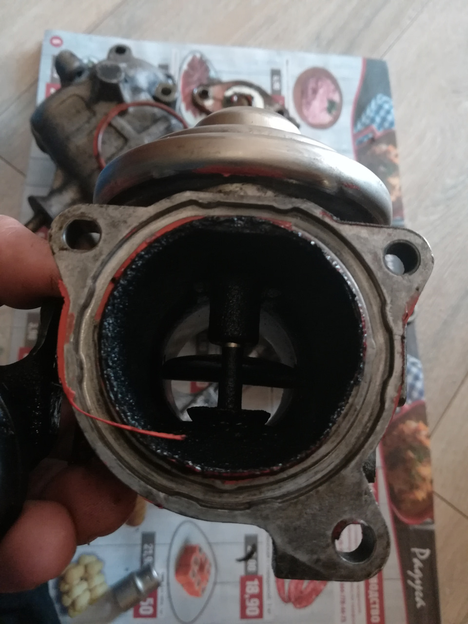 Как устранить течь масла с клапана егр — Audi A6 Avant (C5), 1,9 л ...