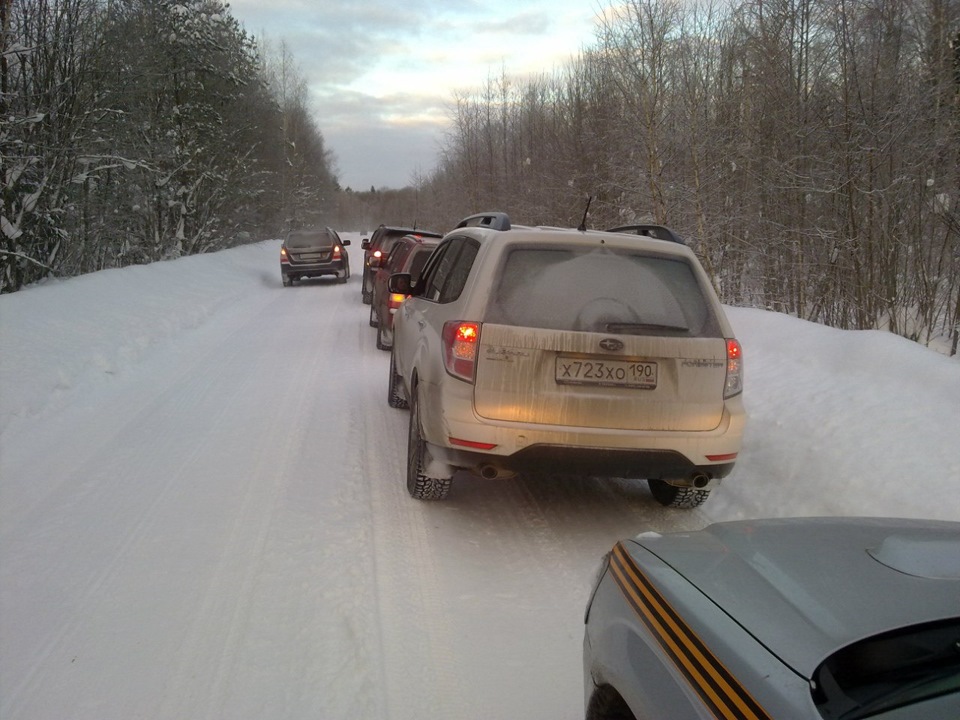 Фото в бортжурнале Subaru Forester (SG)