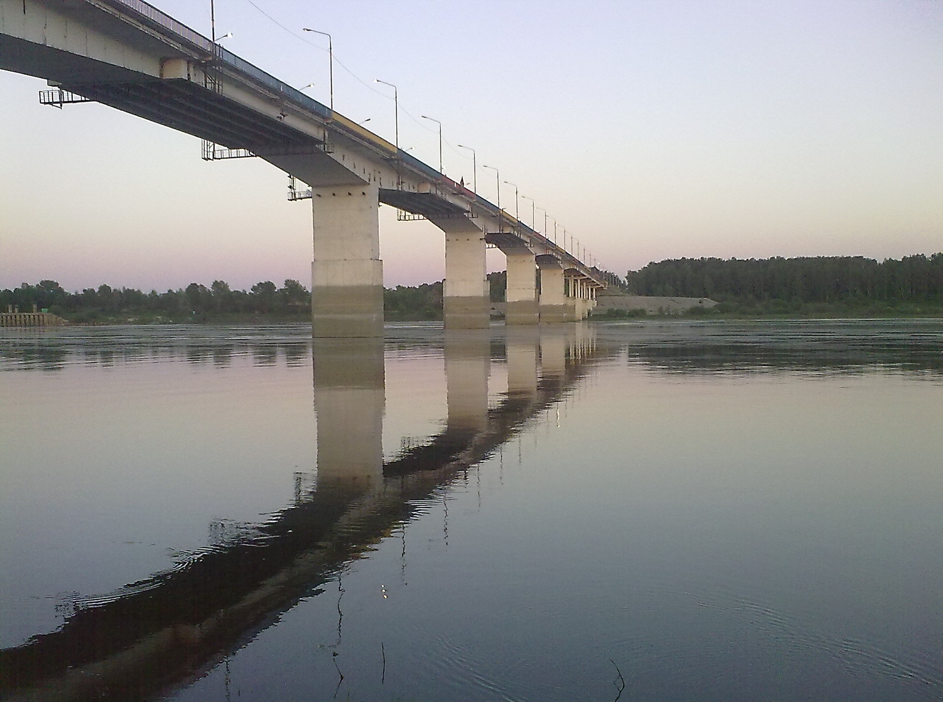 Мост через оку камера. Приокский мост Касимов. Мост Ока Касимов. Река Ока Приокский мост.