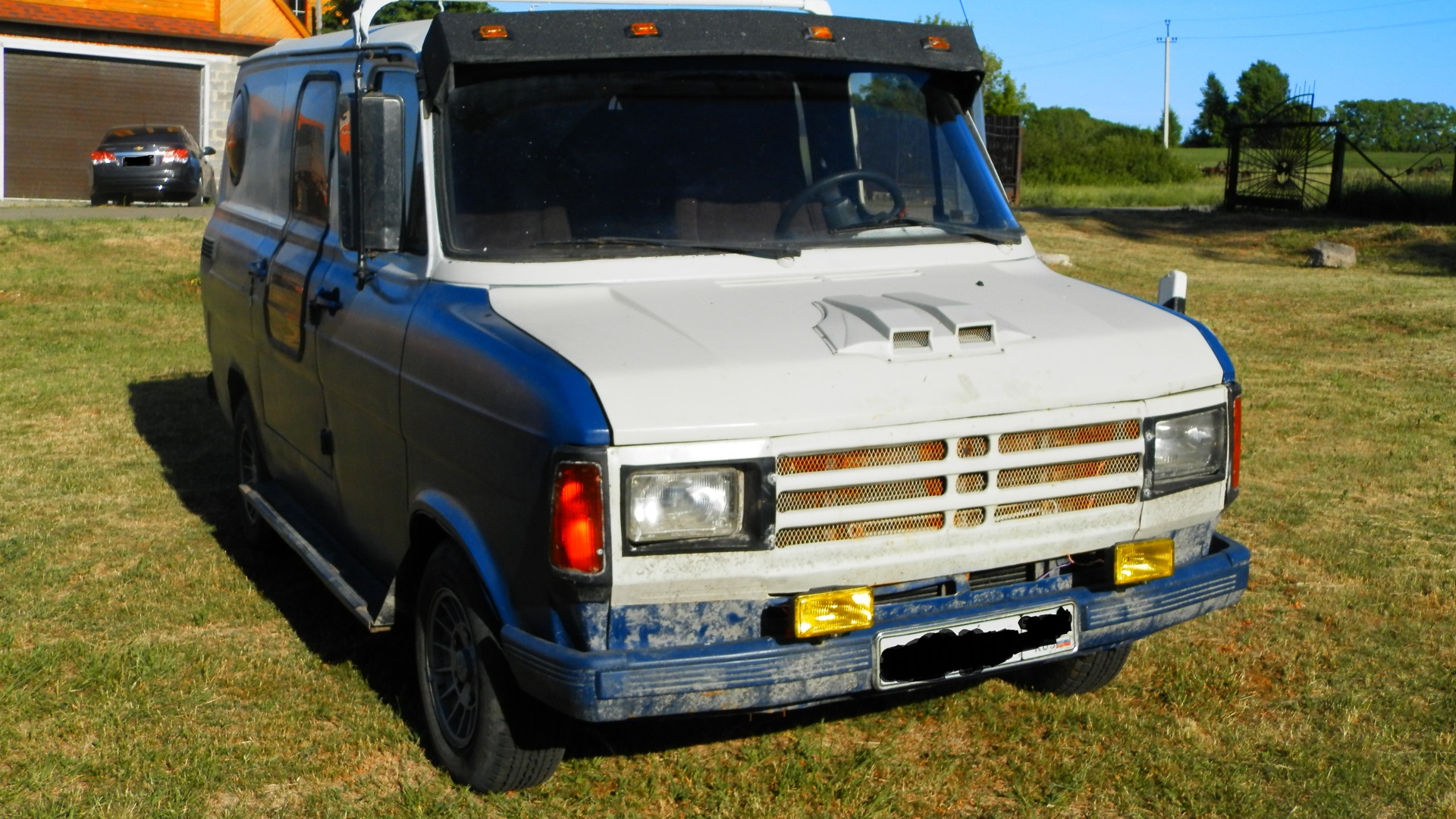 1978 Ford Transit mk2