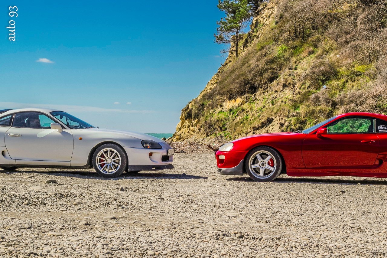 Пост тринадцатый… Встреча на побережье… — Toyota Supra (80), 3 л, 1994 ...