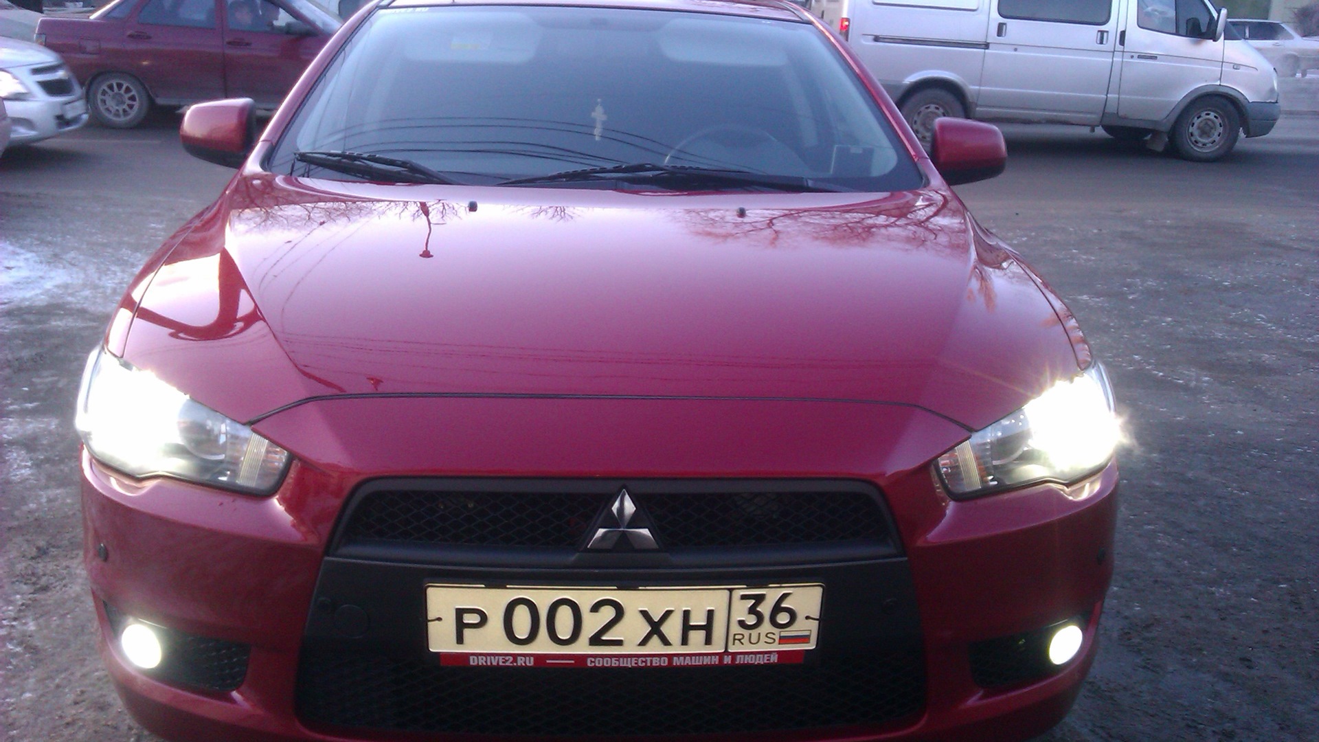 Mitsubishi Lancer Sportback 1.8 бензиновый 2009 | Матюлек Давай до свидан!  на DRIVE2