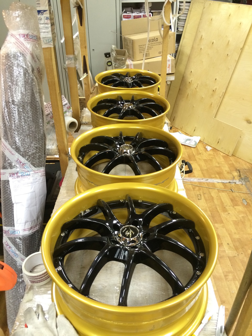 Волки ищут нового хозяина! WORK VS 18" — Subaru Forester (SH), 2,5 л ...