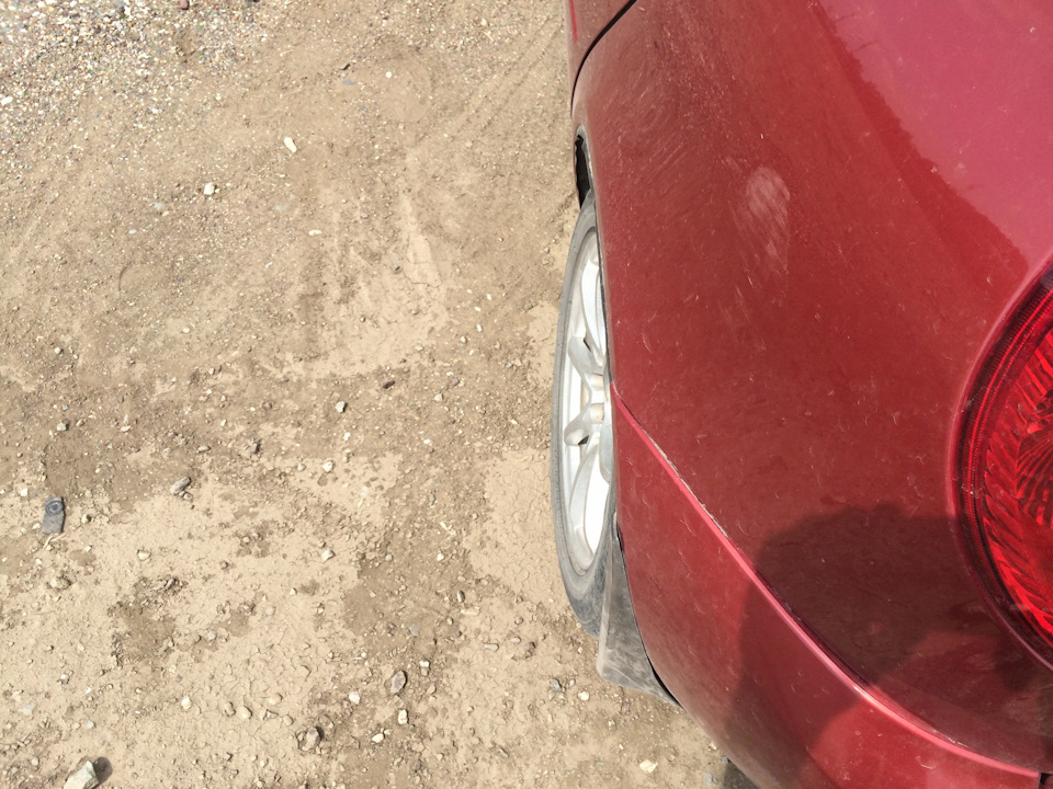 Задний отрицательный развал -1° — Lada Калина хэтчбек, 1,4 л, 2008 года ...