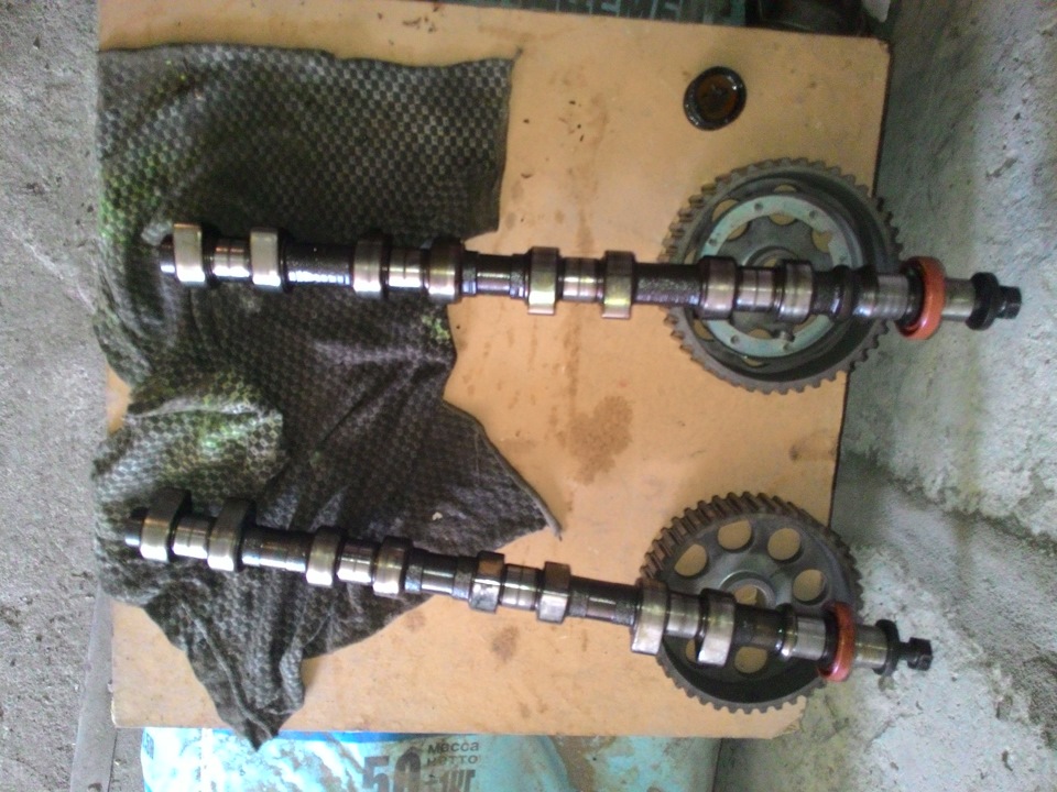 Замена гидрокомпенсаторов… — Lada 21124, 1,6 л, 2005 года | своими ...