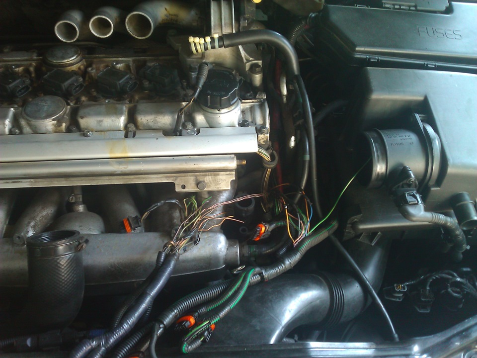 Фото в бортжурнале Volvo S80 (1G)