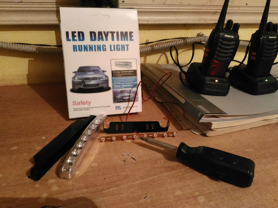 Замена дневных ходовых огней — Mitsubishi Lancer IX, 1,6 л, 2008 года ...