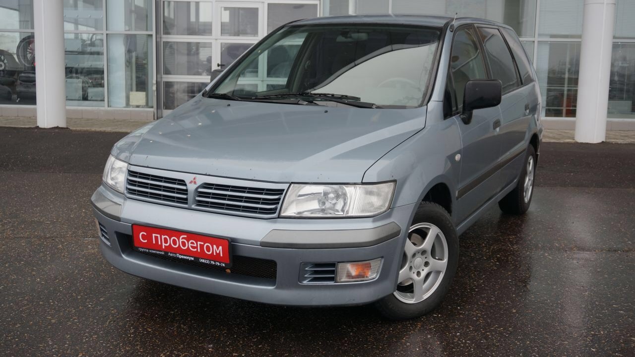 Mitsubishi Space Wagon (3G) 2.0 бензиновый 2002 | Серый металлик на DRIVE2