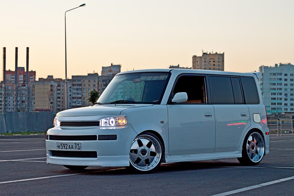 Scion xb фото