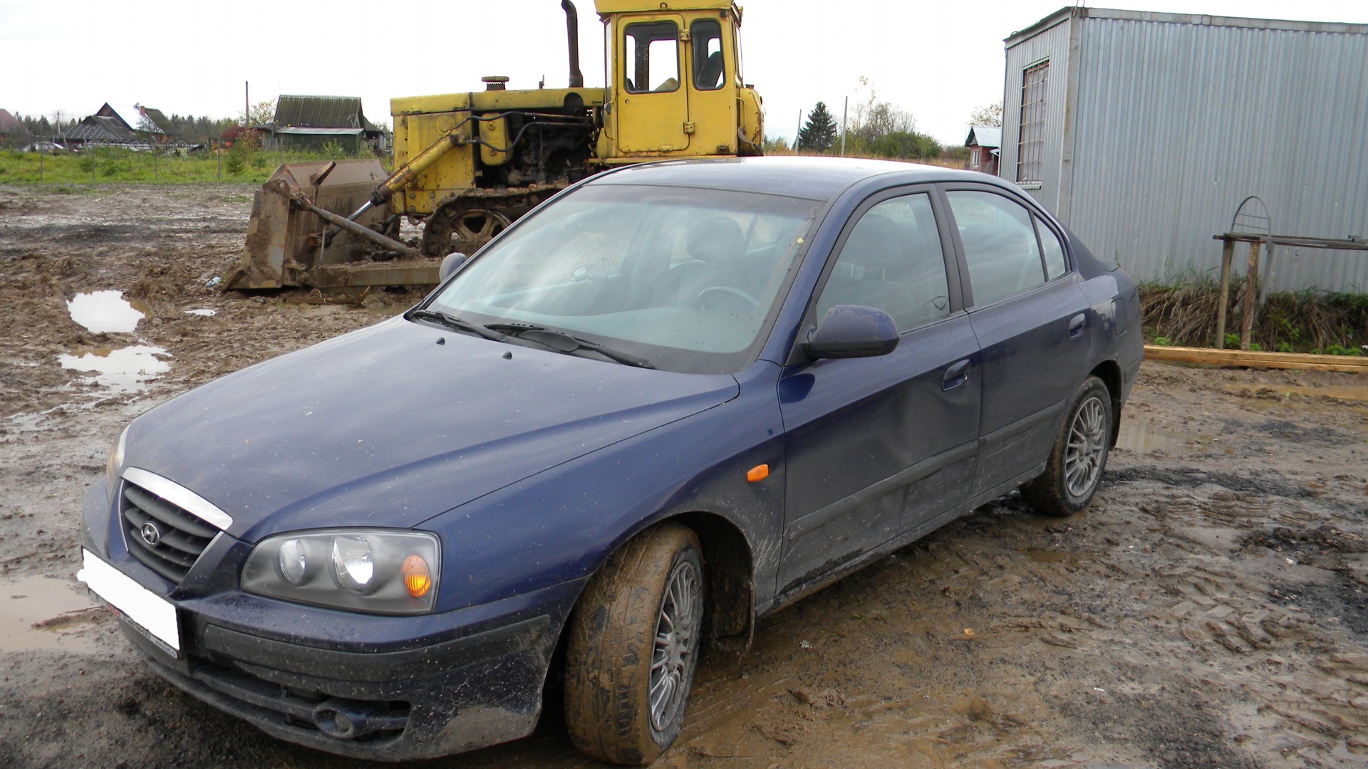 Hyundai Elantra (3G) 1.8 бензиновый 2006 | 1.8 проект *РЫДВАН* на DRIVE2