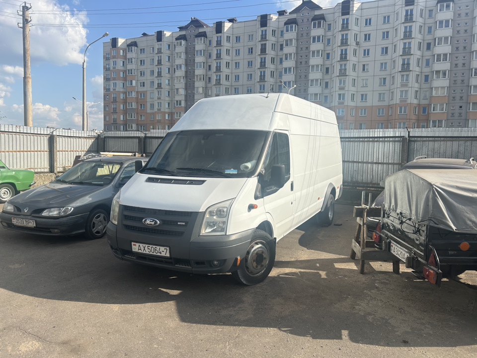 Сальник рулевой рейки — Ford Transit (7G), 2,4 л, 2007 года | поломка ...