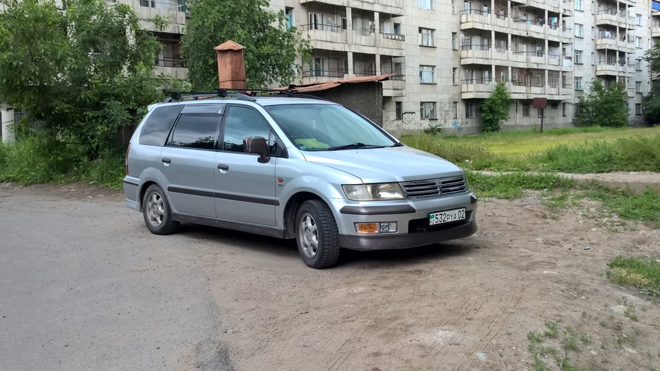 mitsubishi chariot grandis 1998 - отзыв владельца mitsubishi chariot grandis 1998 - отзыв владельца
