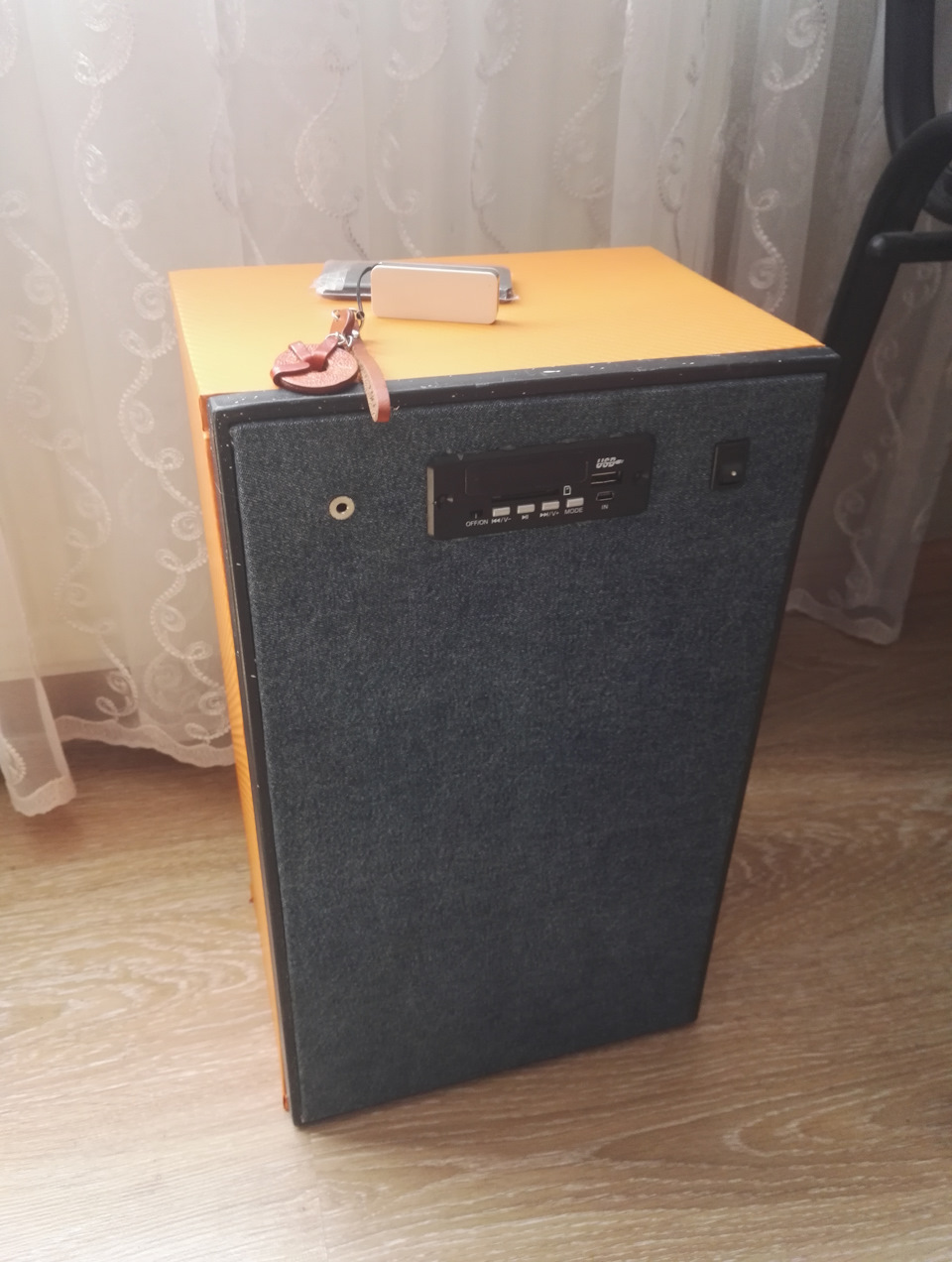 Как сделать колонку с усилком