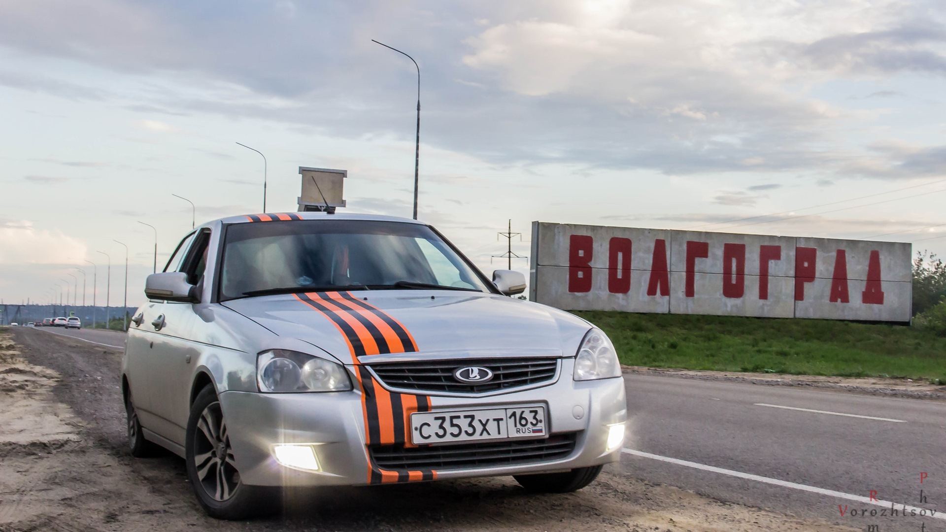 Lada Приора седан 1.6 бензиновый 2009 | Silver Arrow на DRIVE2