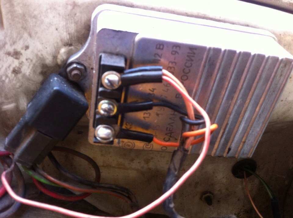 19.Коммутатор — ГАЗ 3110, 2,4 л, 1998 года | своими руками | DRIVE2