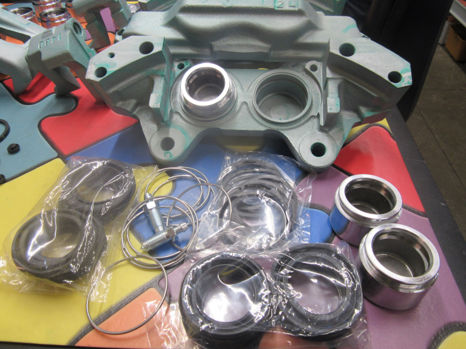 1.7. Восстановление тормозных суппортов до заводского состояния ...