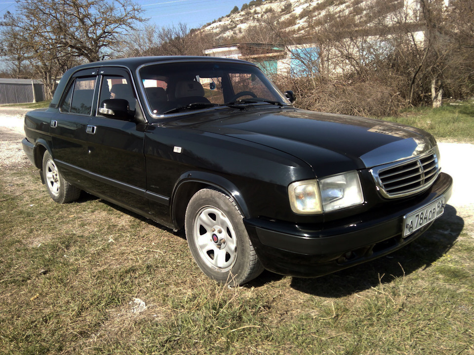 Поставил молдинги — ГАЗ 3110, 2,3 л, 2003 года | тюнинг | DRIVE2