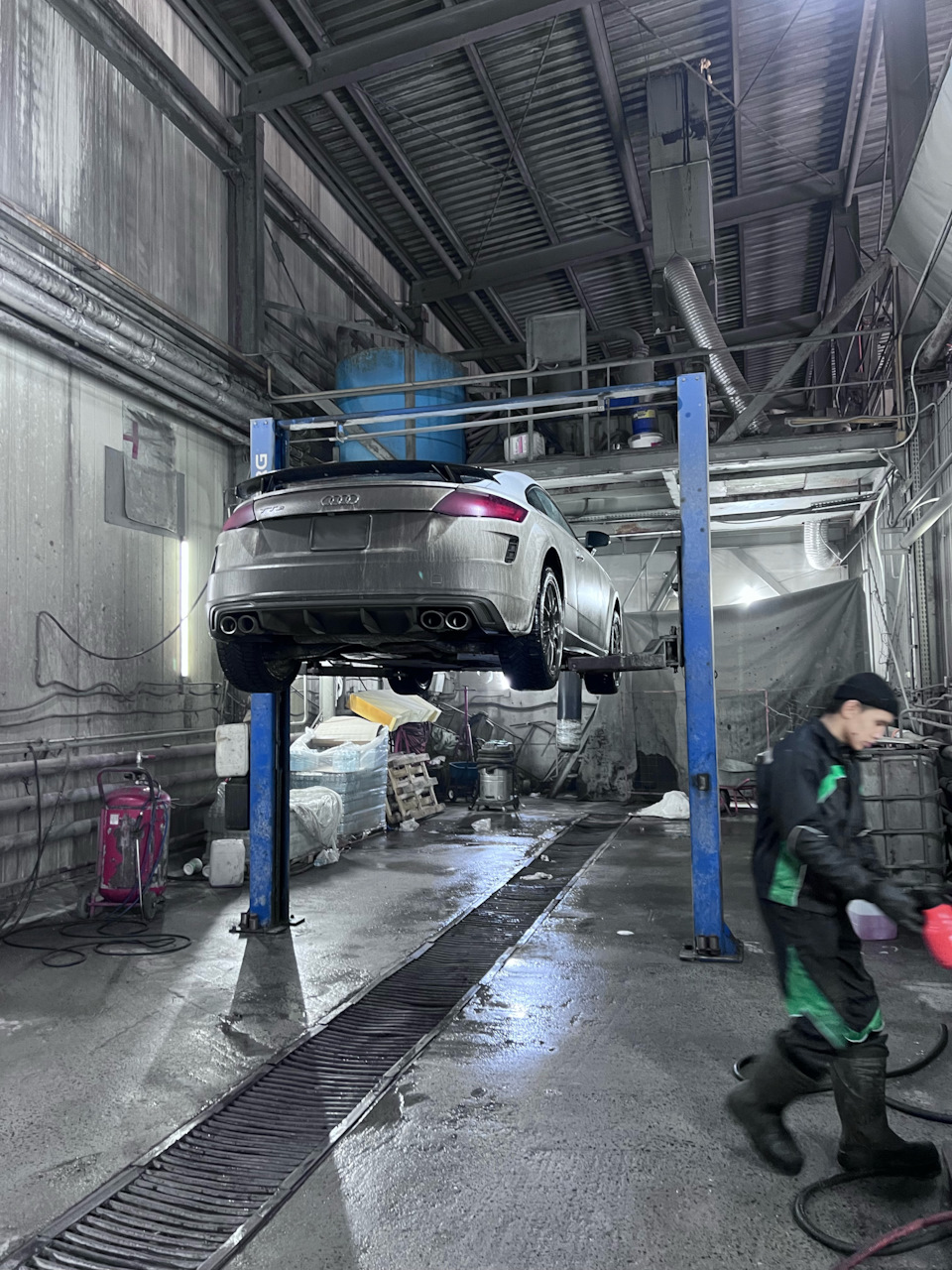 До — Audi TTS (2G)