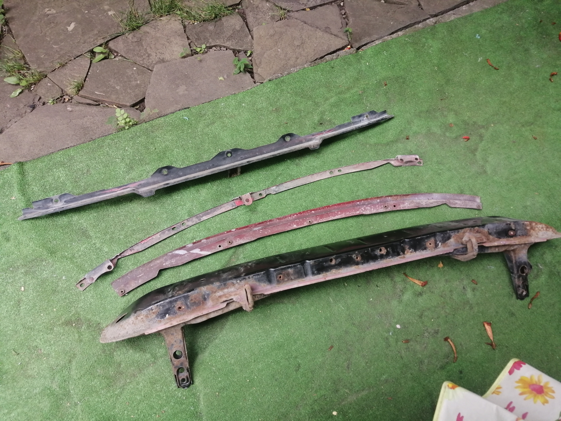 Ремонт бамперов (часть 3) — Toyota Celica (180), 1,6 л., 1992 года ...