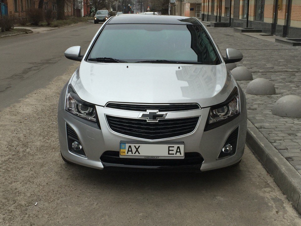 Установка спойлеров + ресницы на фары + \"молдинг\" на двери — Chevrolet ...