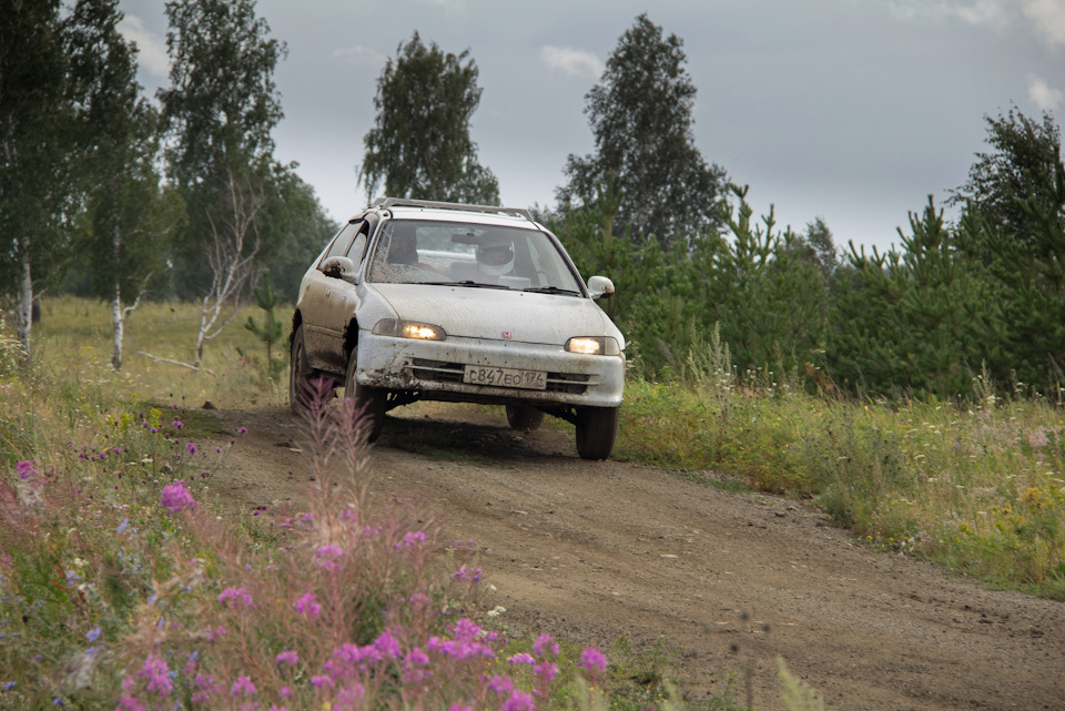 Фото в бортжурнале Honda Civic Ferio (5G)