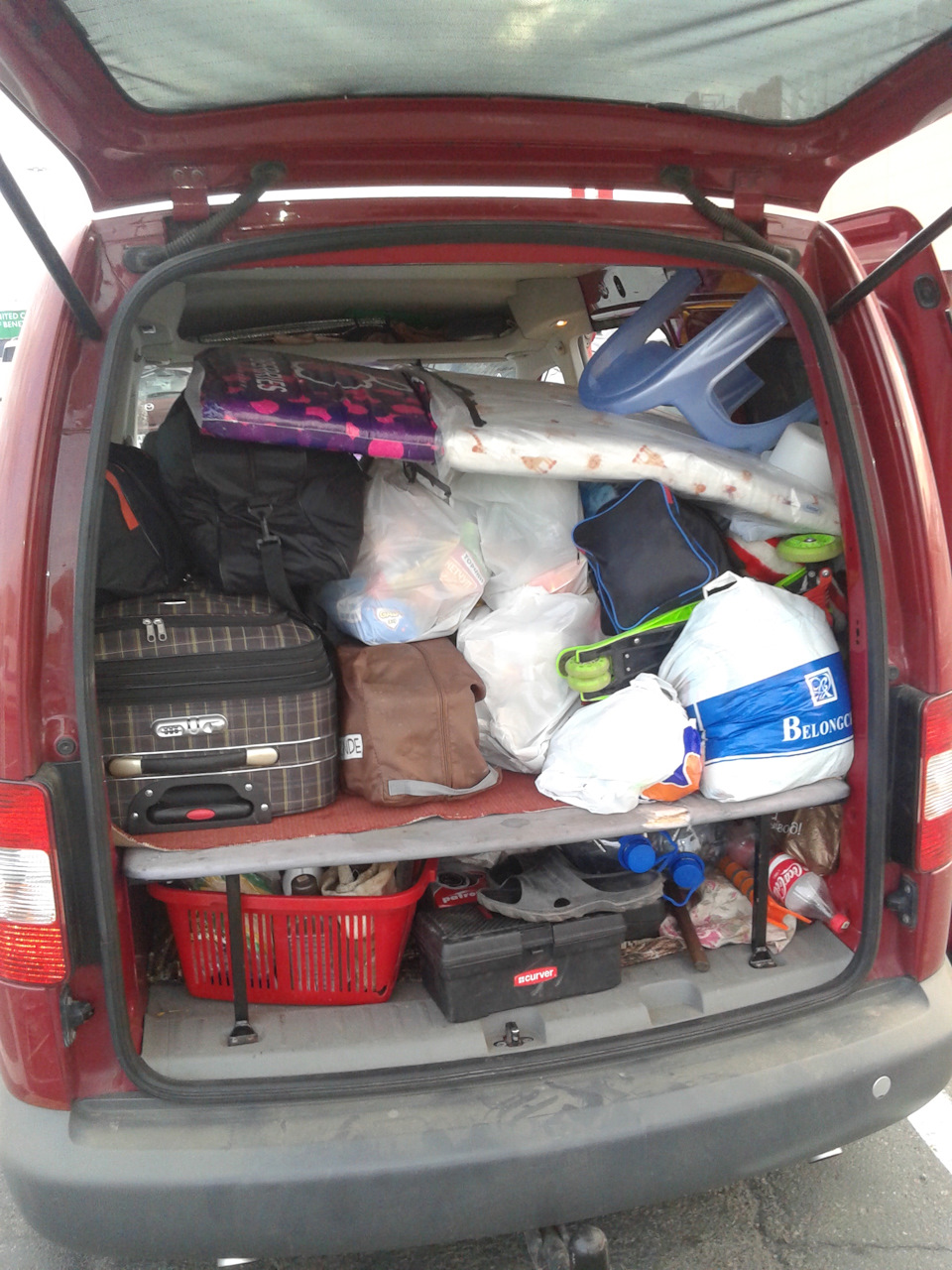 Фото в бортжурнале Volkswagen Caddy (3G)